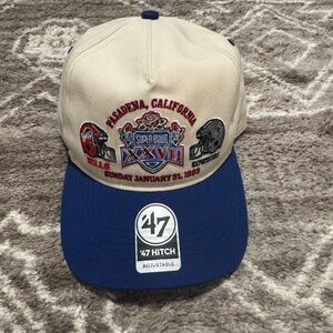 NFL 47’ Hitch adjustable 1993 Superbowl Hat